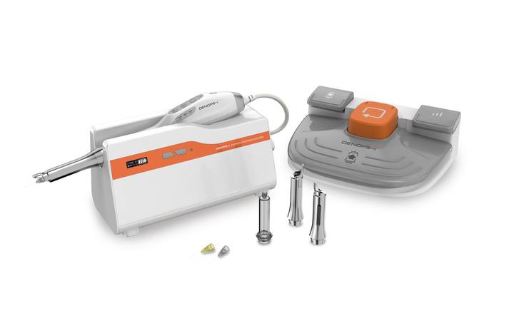 [서울=뉴시스] 30일 임플란트 전문기업 덴티스가 포터블 방식을 적용한 골내 무통마취기를 공식 출시했다고 밝혔다. (사진=덴티스 제공)&nbsp; *재판매 및 DB 금지