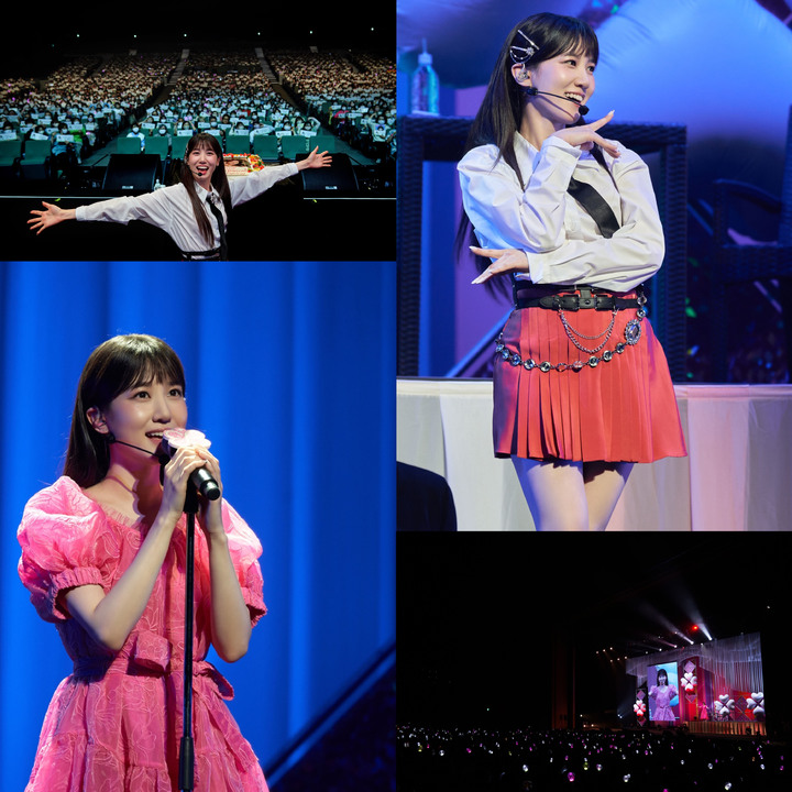 [서울=뉴시스] 박은빈 일본 팬파티 '박은빈 오피셜 팬클럽 '빙고' 첫 번째 팬파티 인 재팬 '은빈노트 : 하이 빙고'' 현장 2023.05.30. (사진= 나무엑터스 제공) photo@newsis.com *재판매 및 DB 금지