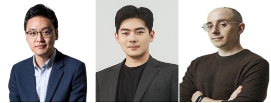 [서울=뉴시스] 이승건(왼쪽부터) 비바리퍼블리카 대표, 장지호 닥터나우 대표, 방송인 타일러 라쉬가 전경련 드림워크 토크콘서트에 멘토로 참석한다. (사진=전국경제인연합회) 2023.05.30. photo@newsis.com&nbsp; *재판매 및 DB 금지