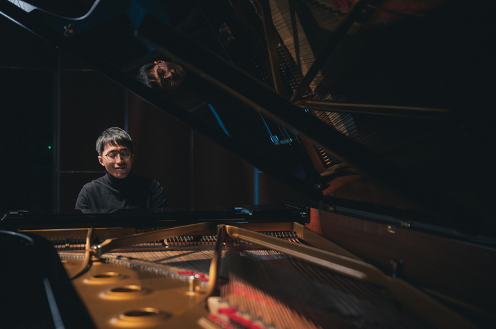 피아니스트 김도현. (사진=마포문화재단 제공) photo@newsis.com *재판매 및 DB 금지