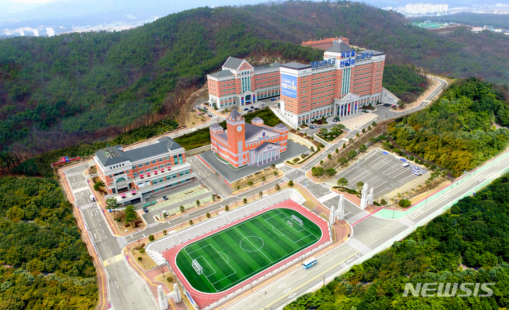 경동대 양주 메트로폴캠퍼스 전경. 