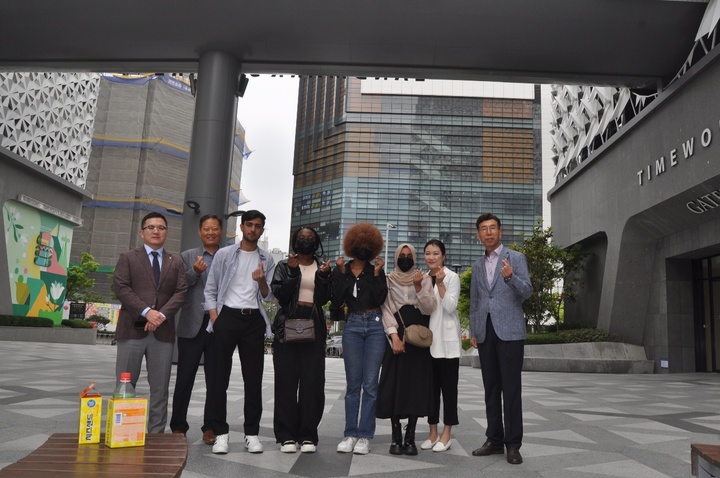 문화탐방 참가자들 *재판매 및 DB 금지