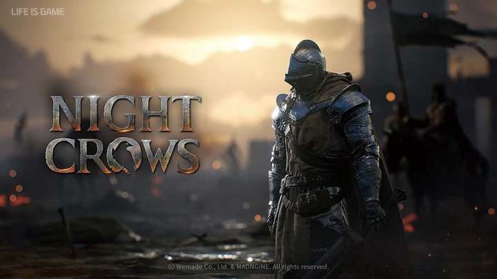 위메이드 신작 나이트크로우 대표 이미지(사진=위메이드) *재판매 및 DB 금지