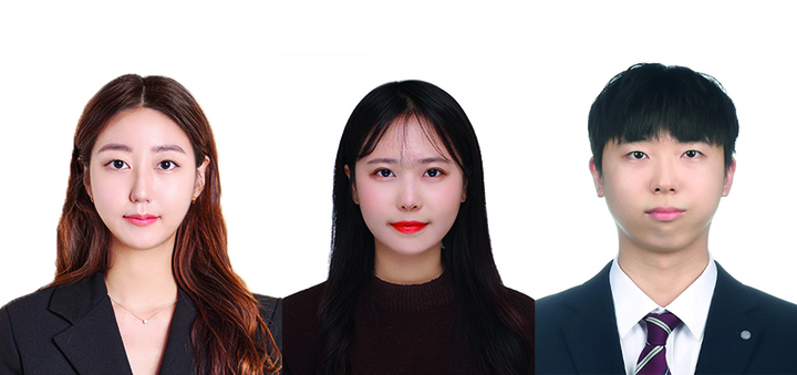 [부산=뉴시스] 동의대학교는 인사혁신처가 주관한 2023년도 지역인재 7급 수습직원 선발시험에서 합격자 175명 중 3명의 합격생을 배출했다고 30일 밝혔다. (사진=동의대 제공) *재판매 및 DB 금지