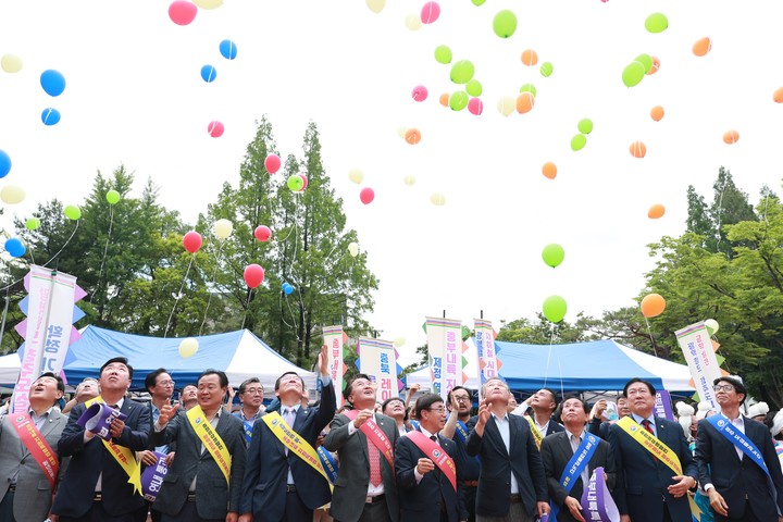 "청주에도 지하철을"…충북 민·관·정, 광역철도 촉구