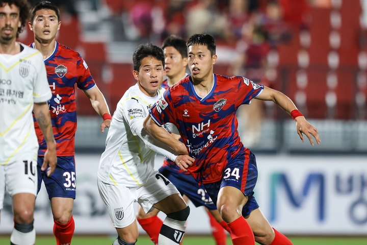 김천상무와 전남전 경기 모습 (사진=김천상무 제공) *재판매 및 DB 금지