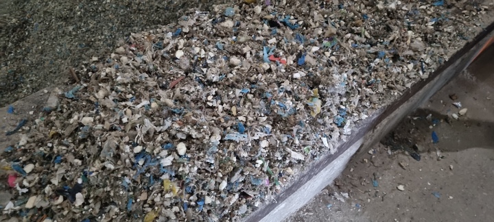 [베쿰=뉴시스] 홍세희 기자 = 독일 베쿰의 피닉스(Pheonix) 시멘트 공장의 대체연료 저장소. 2023.05.31. hong1987@newsis.com *재판매 및 DB 금지