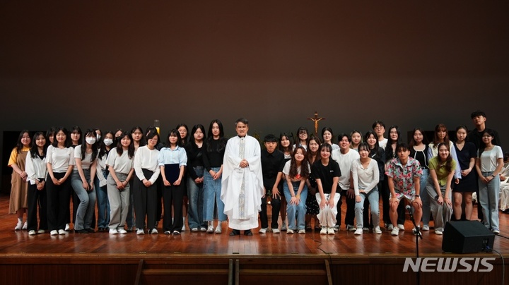 [부천=뉴시스] 정일형 기자 = (사진은 가톨릭대 제공)