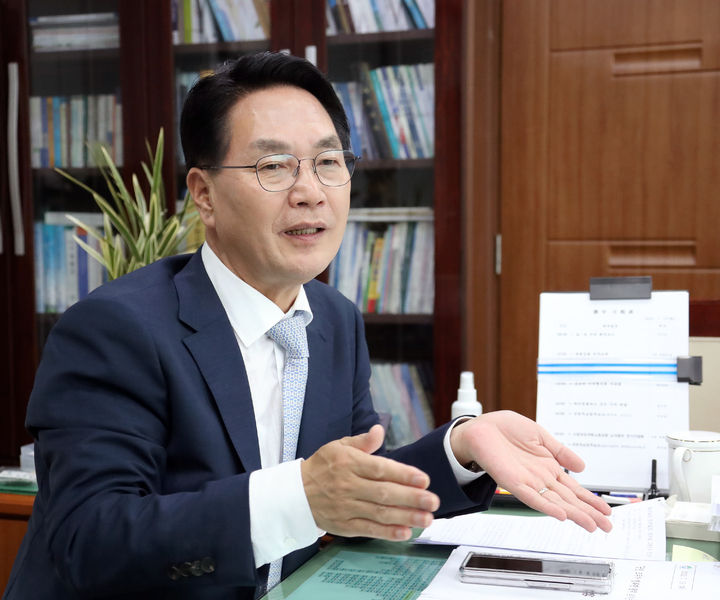 심덕섭 고창군수. *재판매 및 DB 금지