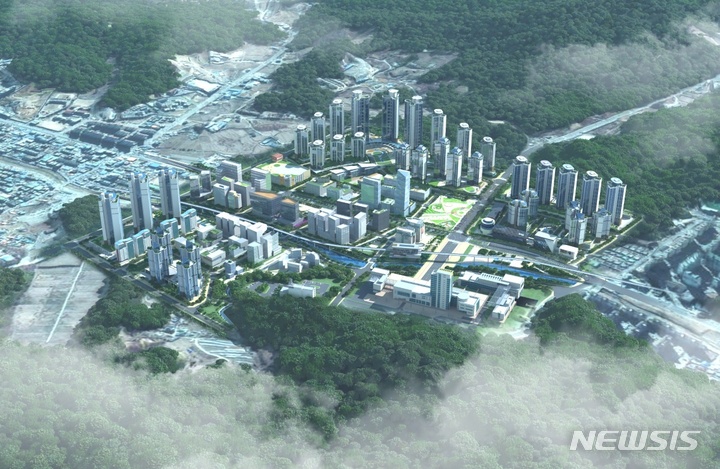 역삼도시개발사업 조감도