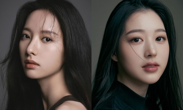 보나(왼쪽), 장다아