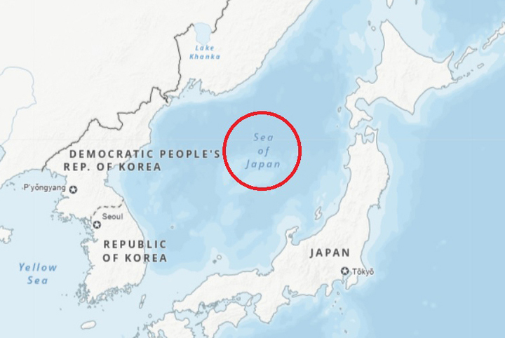 [서울=뉴시스] 유엔 지도 (사진=서경덕 교수팀 제공) 2023.05.31. photo@newsis.com *재판매 및 DB 금지