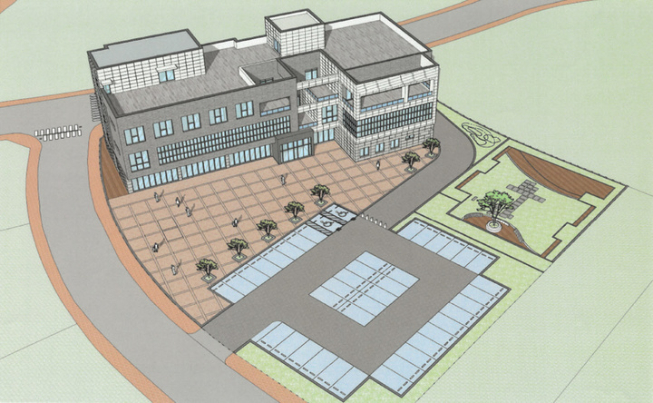 [진주=뉴시스]국립공원공단 동부지역본부 조감도. *재판매 및 DB 금지