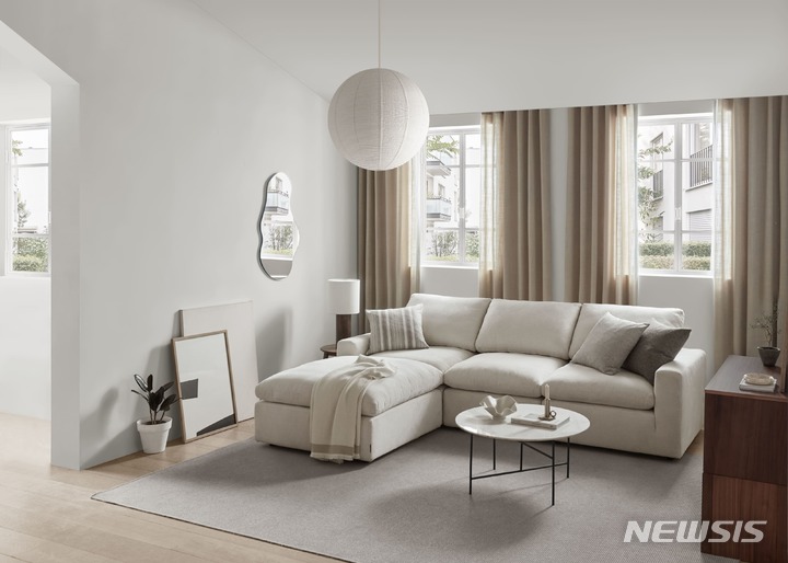 [서울=뉴시스] 신세계까사, 캄포 미니 출시. (사진=신세계까사 제공) 2023.05.31. photo@newsis.com