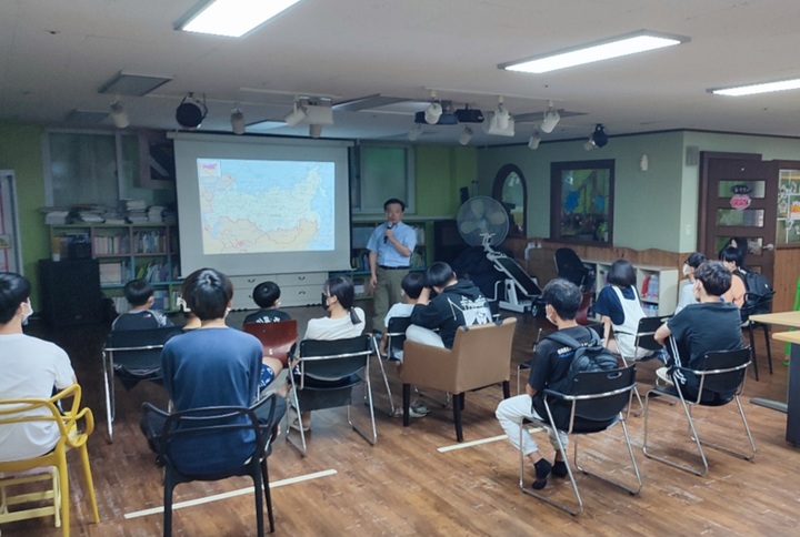 [부산=뉴시스] 유라시아 교육원 제공 *재판매 및 DB 금지