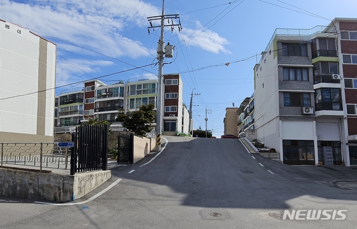 [증평=뉴시스] 아리랑고개가 있었던 증평읍 신동리 일대. (사진=뉴시스 DB). photo@newsis.com