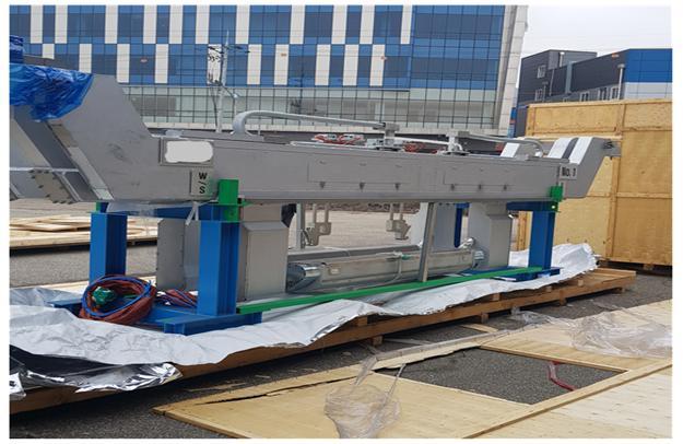 [대전=뉴시스] 압수된 에어나이프 생산설비. *재판매 및 DB 금지