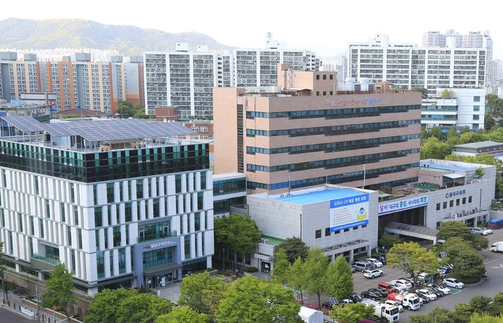 [대구=뉴시스] 대구시 달서구는 구강보건의 날을 맞아 6월8일 달서구청 1층 로비에서 구강건강 홍보 및 체험행사를 실시한다. (사진 = 대구시 달서구 제공) 2023.05.31. photo@newsis.com *재판매 및 DB 금지