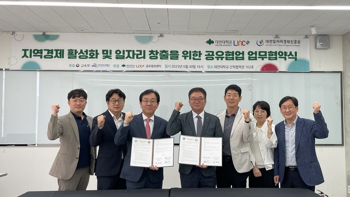 협약식 참석자들 *재판매 및 DB 금지