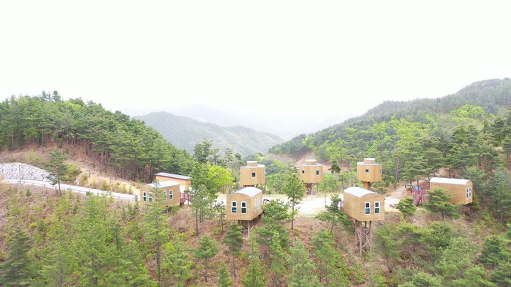 무주 향로산 자연휴양림. *재판매 및 DB 금지