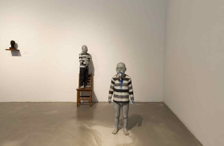 신종훈, 천성명 작품 전시 전경. *재판매 및 DB 금지