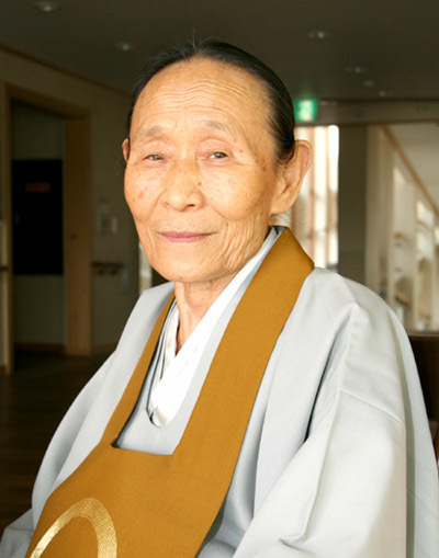 [서울=뉴시스] 원불교 원로 교무 전이창 원정사 (사진=원불교 제공) 2023.05.31. photo@newsis.com *재판매 및 DB 금지