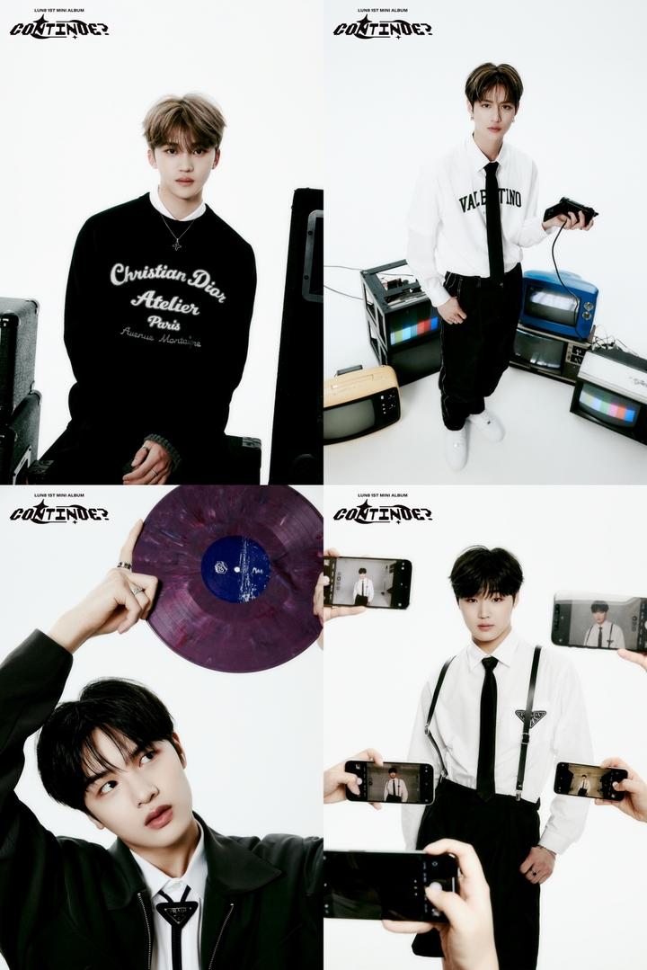 [서울=뉴시스] 루네이트(LUN8, 도현·이안·지은호·은섭) 2023.05.31 (사진 = 판타지오 제공) photo@newsis.com*재판매 및 DB 금지 *재판매 및 DB 금지