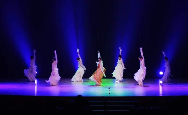 [뉴시스=세종]지난해 열린 세종특별자치시장배 전국무용경연대회 모습.(사진=대한무용협회 세종지부) *재판매 및 DB 금지