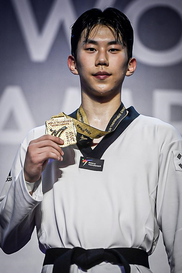 [서울=뉴시스] 강상현(사진=세계태권도연맹 제공) *재판매 및 DB 금지