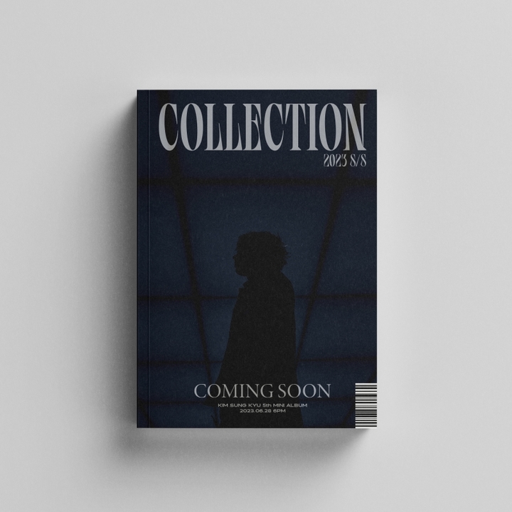 [서울=뉴시스] 가수 김성규 미니 5집' 2023 에스에스 컬렉션(2023 S/S Collection)' 커밍순 이미지. 23.06.01. (사진=더블에이치티엔 제공) photo@newsis.com *재판매 및 DB 금지