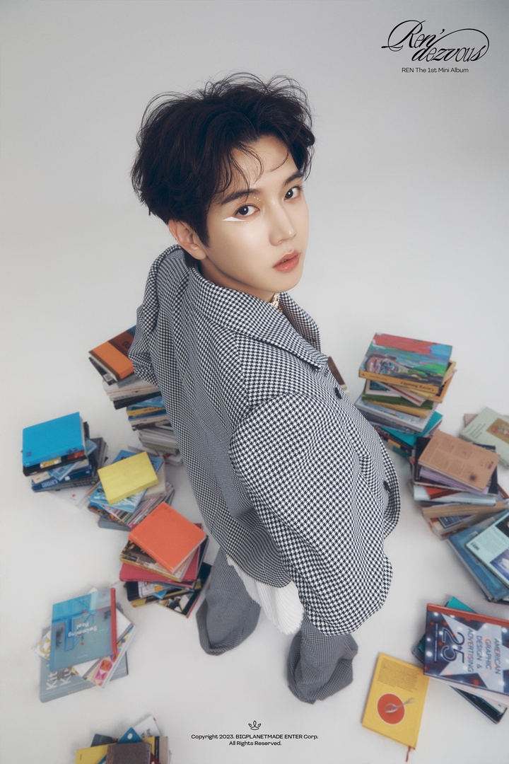 [서울=뉴시스] 가수 렌(REN). 23.06.01. (사진=빅플래닛메이드엔터 제공) photo@newsis.com *재판매 및 DB 금지