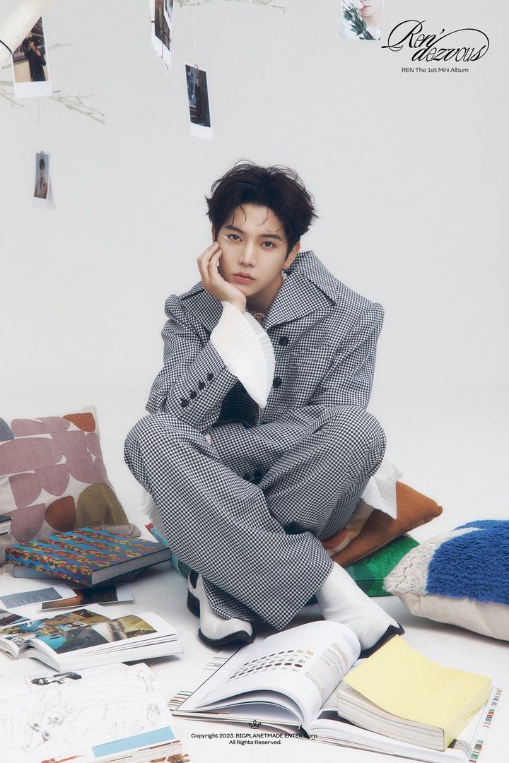 [서울=뉴시스] 가수 렌(REN). 23.06.01. (사진=빅플래닛메이드엔터 제공) photo@newsis.com *재판매 및 DB 금지