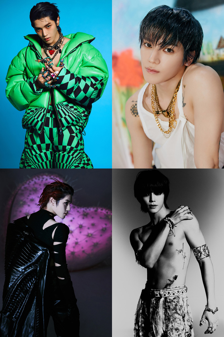 [서울=뉴시스] NCT 태용 첫 미니앨범 'SHALALA' 티저 이미지 2023.06.01. (사진= SM엔터테인먼트 제공) photo@newsis.com *재판매 및 DB 금지