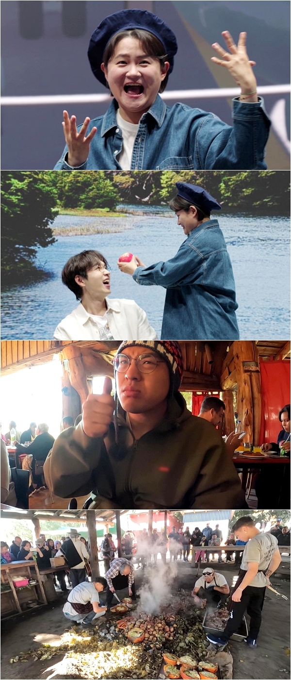 [서울=뉴시스] '다시갈지도' 김신영 2023.06.01 (사진 = 채널S 제공) photo@newsis.com*재판매 및 DB 금지 *재판매 및 DB 금지