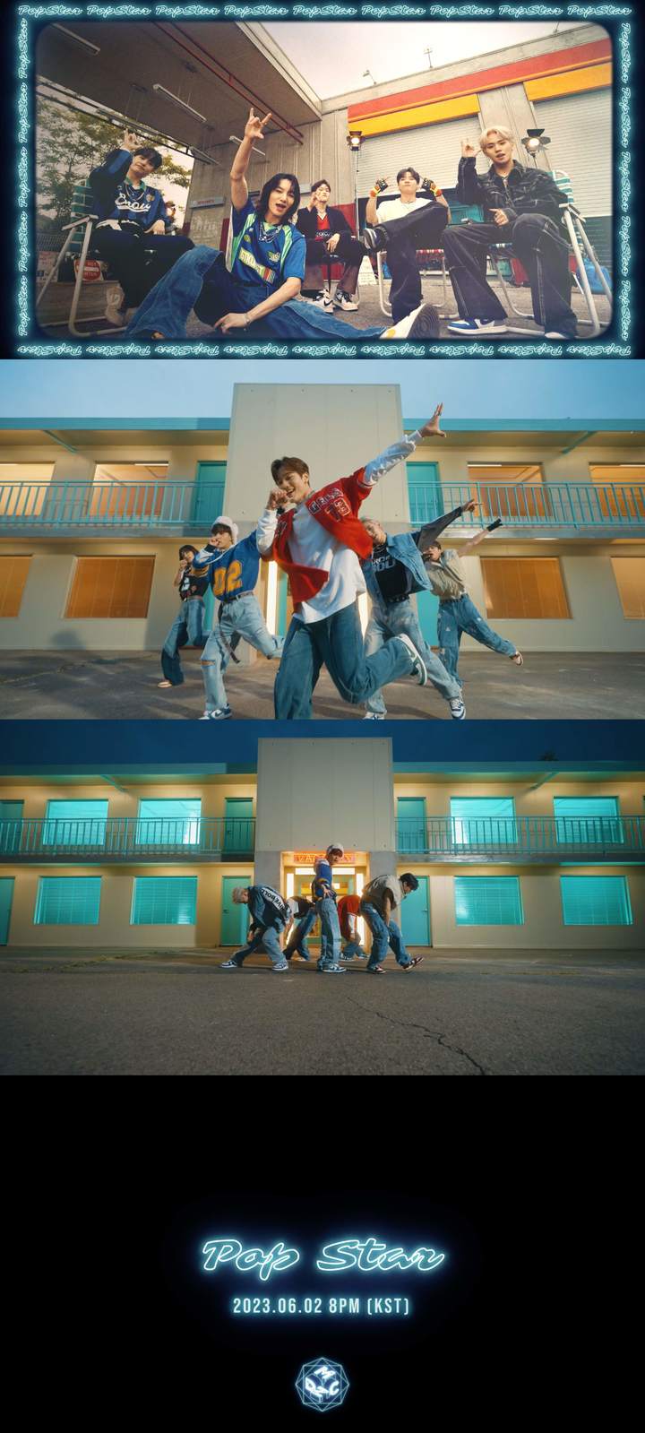 [서울=뉴시스] MCND 신곡 '팝스타' 티저 영상2023.06.01. (사진= 티오피미디어 제공) photo@newsis.com *재판매 및 DB 금지