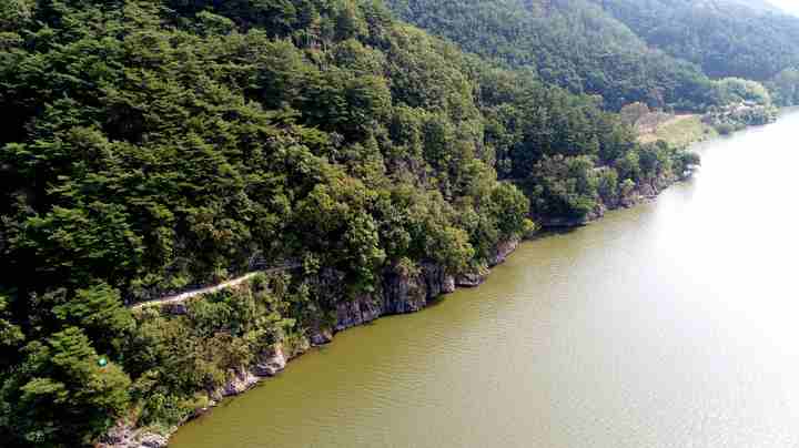 창녕 남지개비리 전경. *재판매 및 DB 금지