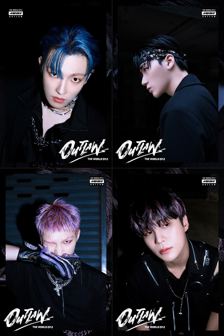 [서울=뉴시스] 에이티즈 미니9집 '더 월드 에피소드 2 : 아웃로우' 개인 콘셉트 사진 2023.06.01. (사진= KQ엔터테인먼트 제공) photo@newsis.com *재판매 및 DB 금지