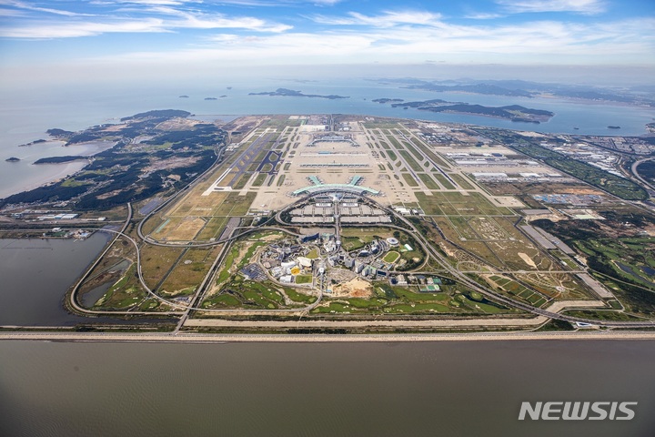 [인천공항=뉴시스] 홍찬선 기자 = 사진은 인천국제공항의 전경 모습. 2023.06.01(사진=인천공항공사 제공) photo@newsis.com