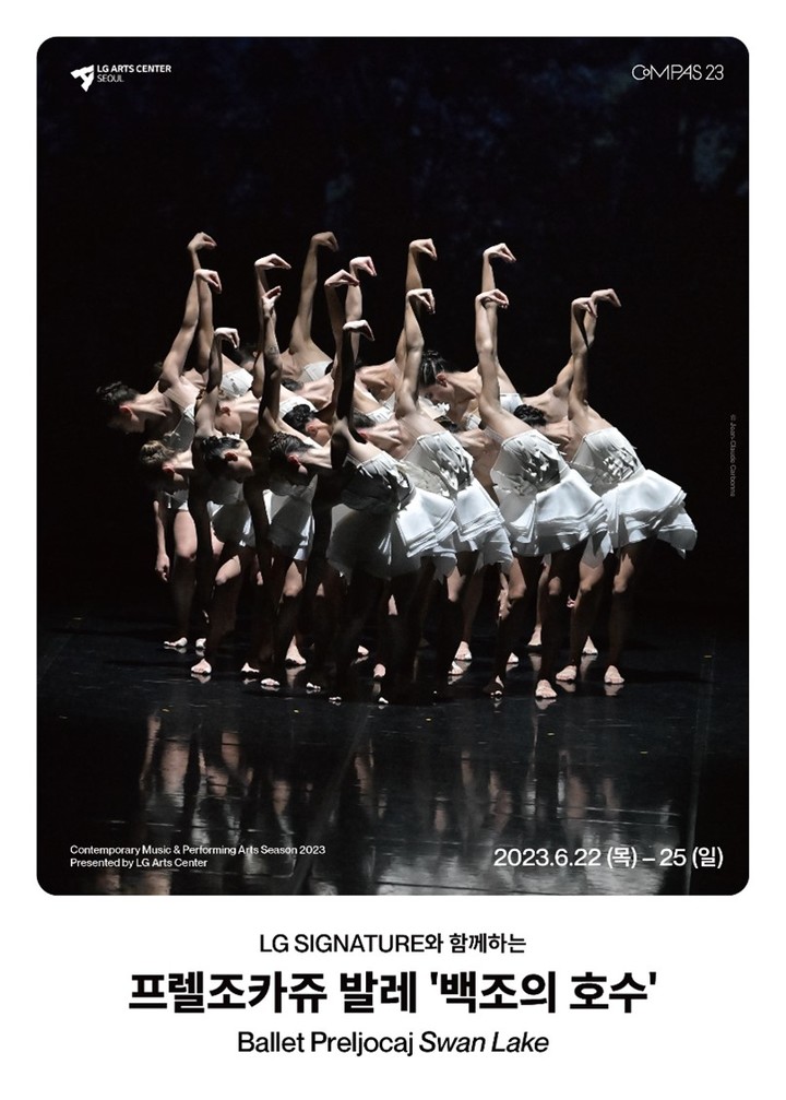 프렐조카쥬 '백조의 호수'. (사진=LG아트센터 제공) photo@newsis.com *재판매 및 DB 금지