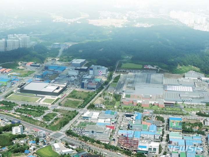 [오산=뉴시스] 오산시 가장산업단지 전경 (사진 = 오산시 제공)