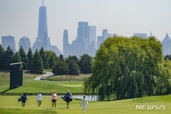 [뉴저지(미국)=AP/뉴시스]미즈호 아메리카 오픈. 2023.06.02. 