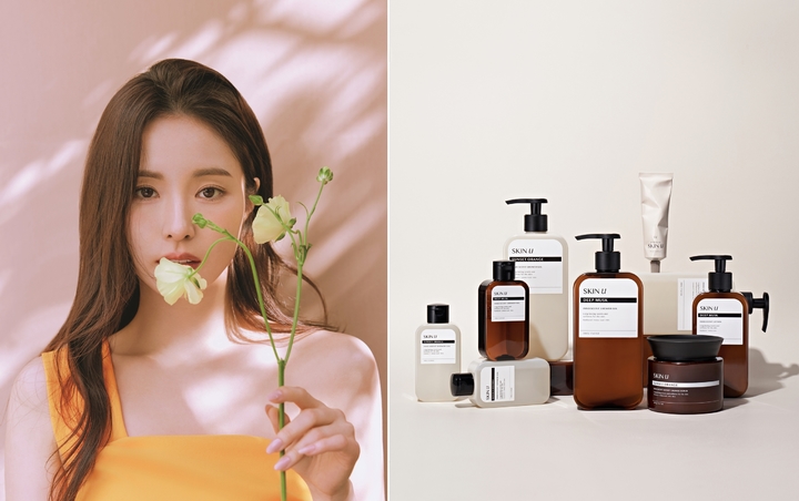 스킨유, 신제품 출시하고 모델 신세경과 캠페인 전개(사진=아모레퍼시픽 제공) *재판매 및 DB 금지