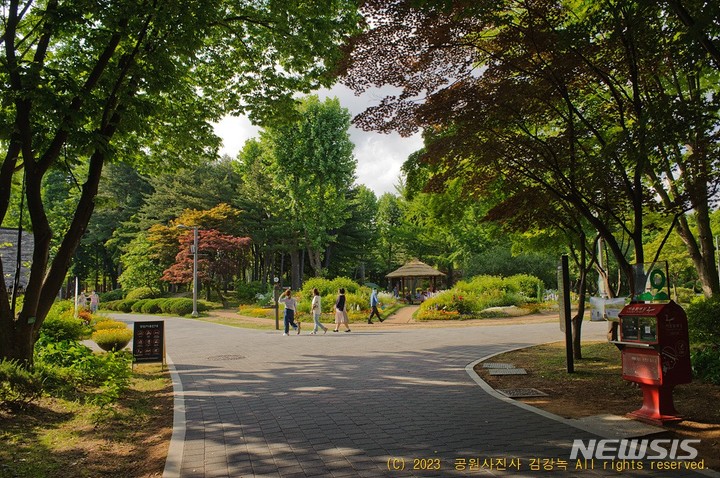 [서울=뉴시스]서울시는 오는 3일 서초구 매헌시민의숲에서 '음악축제, 자연의소리'를 개최한다고 2일 밝혔다. (사진=서울시 제공). 2023.06.02. photo@newsis.com
