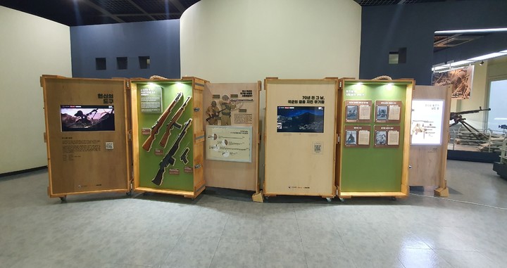 창녕군, 박진전쟁기념관서 '헌신의 도구' 전시 개막