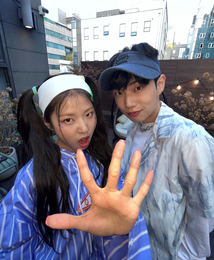 뉴시스는 지난달26일 틱톡·유튜브에서 자신들의 끼를 발산하며 활발히 활동하는 크리에이터 남매 땡깡·진절미를 만났다. (사진=순이엔티 제공) *재판매 및 DB 금지