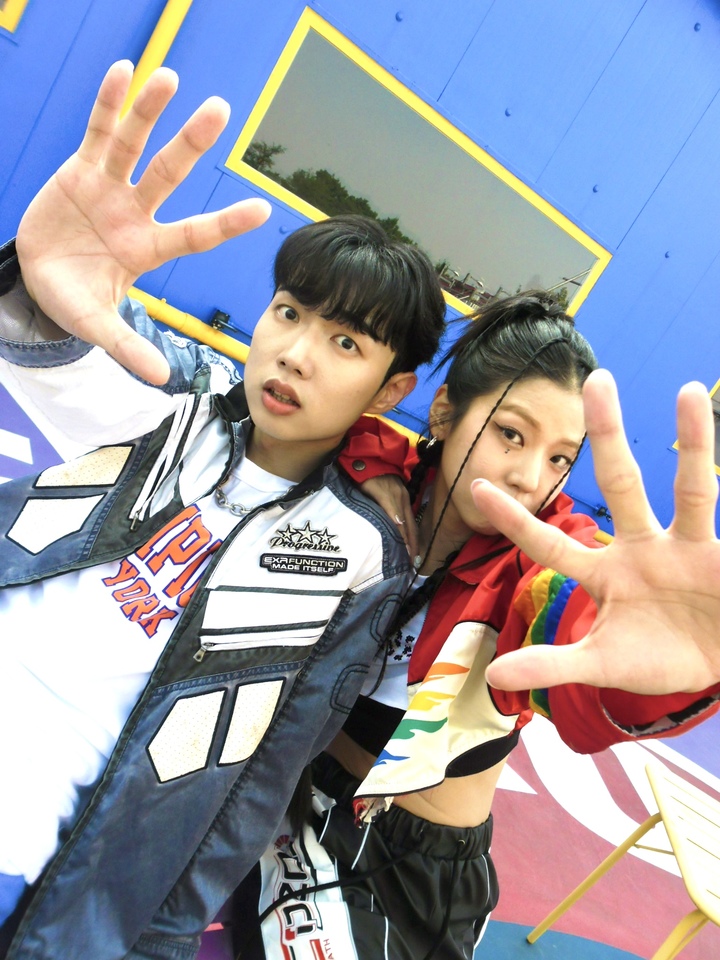 뉴시스는 지난달26일 틱톡·유튜브에서 자신들의 끼를 발산하며 활발히 활동하는 크리에이터 남매 땡깡·진절미를 만났다. (사진=순이엔티 제공) *재판매 및 DB 금지