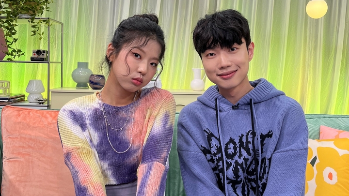 뉴시스는 지난달26일 틱톡·유튜브에서 자신들의 끼를 발산하며 활발히 활동하는 크리에이터 남매 땡깡·진절미를 만났다. (사진=순이엔티 제공) *재판매 및 DB 금지