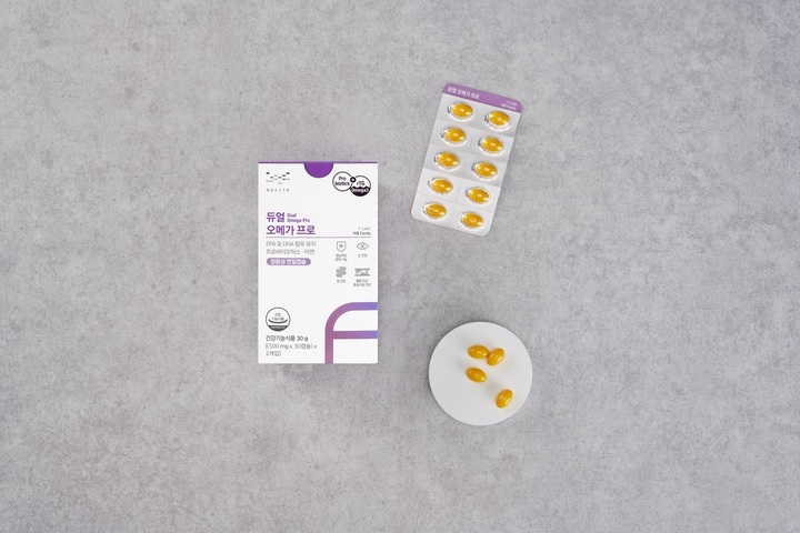 [서울=뉴시스]&nbsp; ‘듀얼 오메가프로’ (사진=메디포스트 제공) *재판매 및 DB 금지