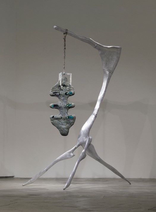 지갤러리 이현우 개인전.&nbsp; Cyanigena Incubatorium Mixed media 40 x 40 x 90 cm Sculpturae Involucrum 1 (parasitism)&nbsp; aliminum&nbsp;&nbsp; 125 x 170 x 260 cm&nbsp;&nbsp; *재판매 및 DB 금지