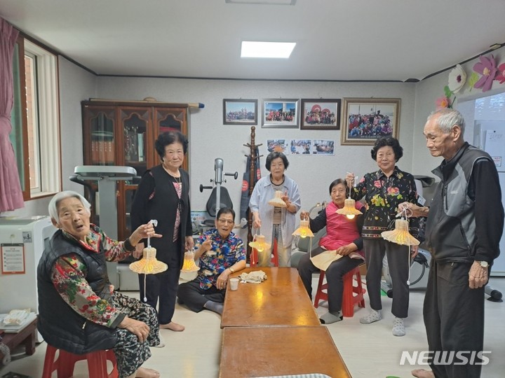  여주시보건소의 독거노인 프로그램